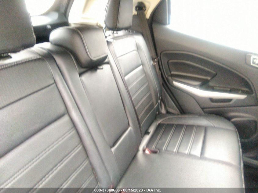 2020 FORD ECOSPORT TITANIUM - MAJ6S3KL4LC360717