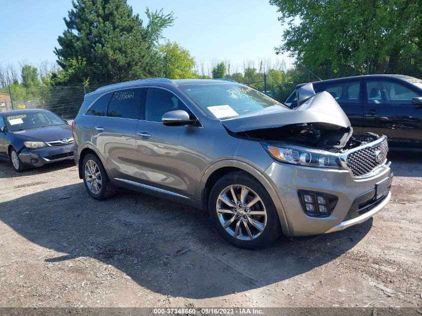 2016 KIA SORENTO SX/SX LIMITED - 5XYPKDA55GG086775