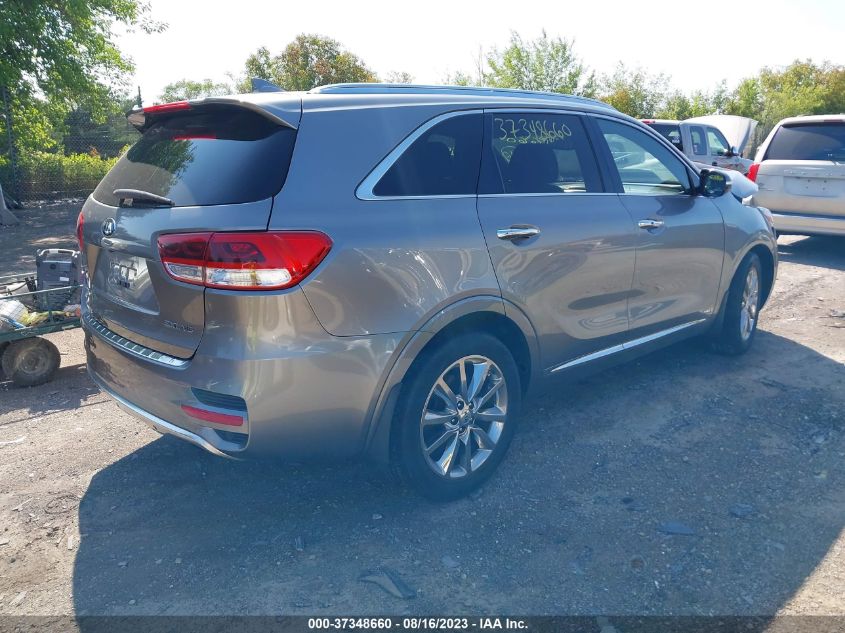 2016 KIA SORENTO SX/SX LIMITED - 5XYPKDA55GG086775