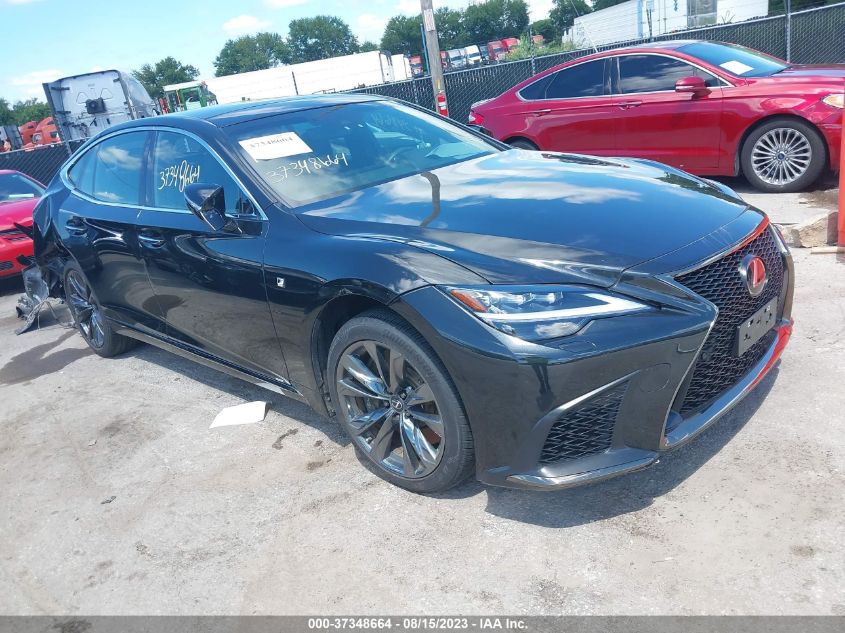 JTHF51GFXN5010054 LEXUS LS LS 500 F SPORT 2022