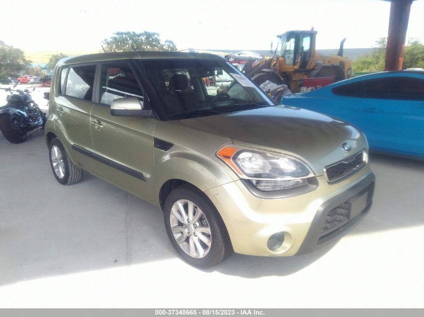 2013 KIA SOUL + - KNDJT2A68D7589905