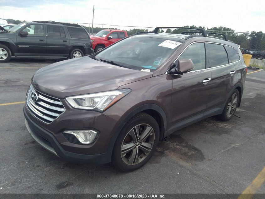 2015 HYUNDAI SANTA FE LIMITED - KM8SR4HF7FU117070