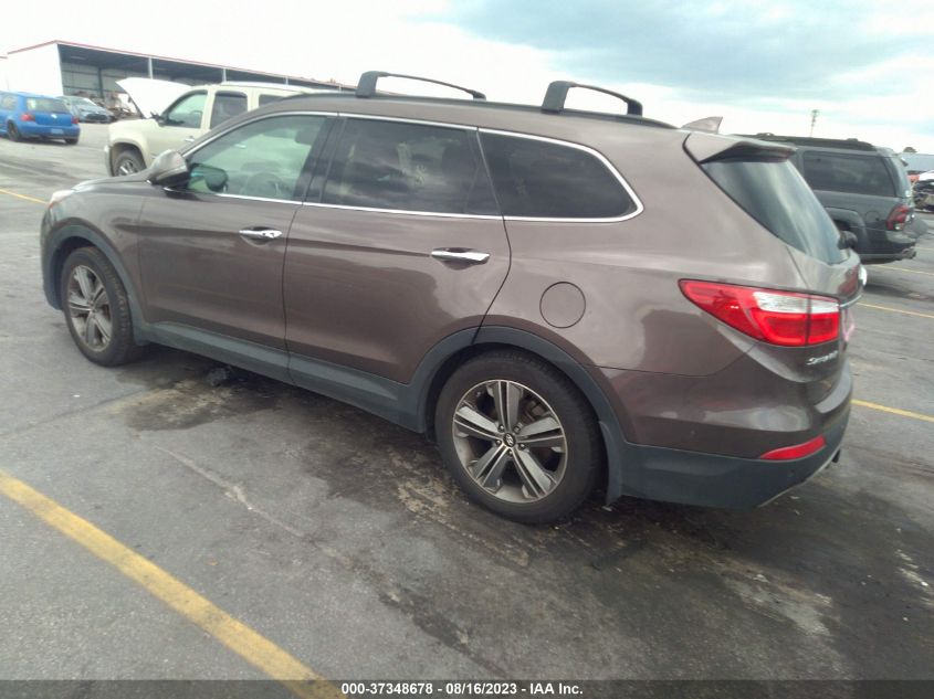 2015 HYUNDAI SANTA FE LIMITED - KM8SR4HF7FU117070