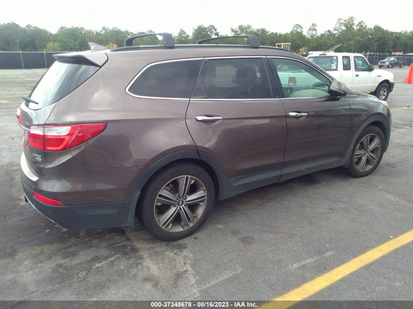2015 HYUNDAI SANTA FE LIMITED - KM8SR4HF7FU117070