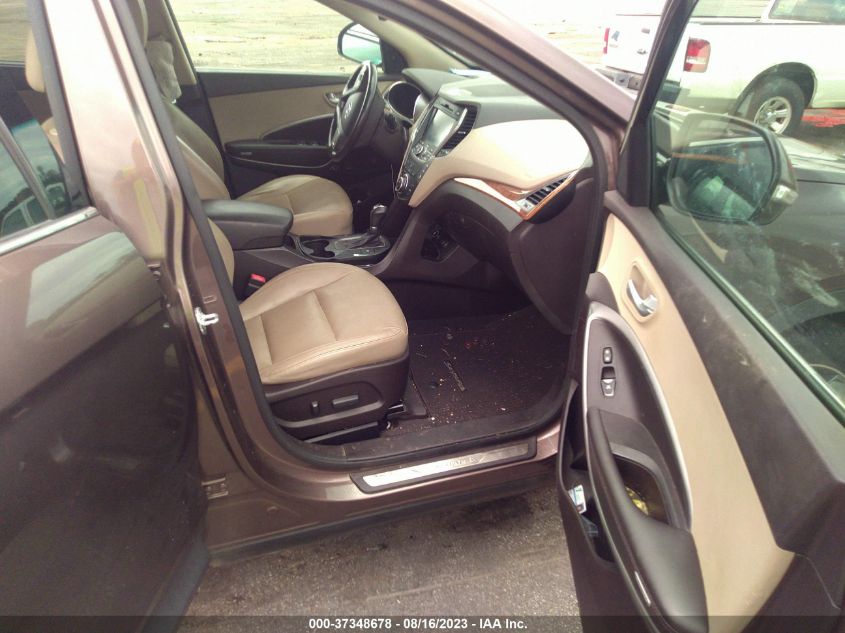 2015 HYUNDAI SANTA FE LIMITED - KM8SR4HF7FU117070