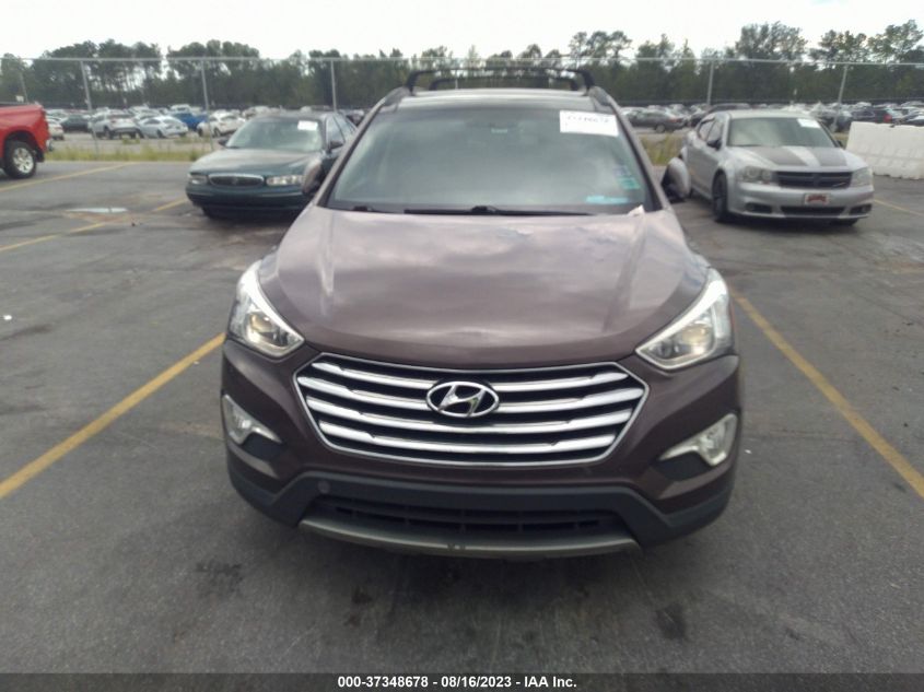 2015 HYUNDAI SANTA FE LIMITED - KM8SR4HF7FU117070