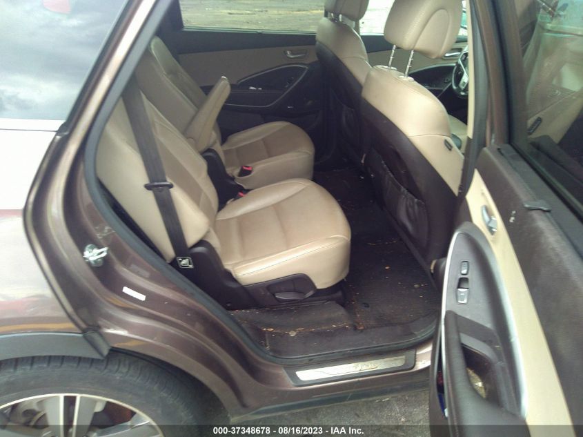 2015 HYUNDAI SANTA FE LIMITED - KM8SR4HF7FU117070