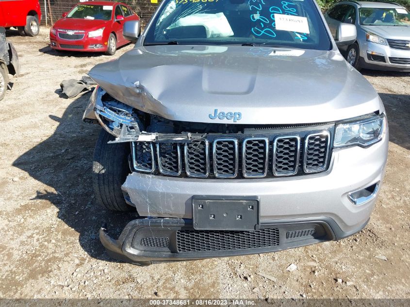 2019 JEEP GRAND CHEROKEE LAREDO E - 1C4RJFAG5KC798189