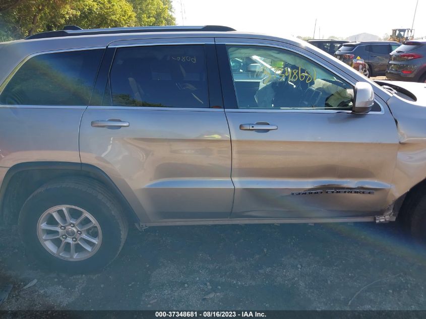 2019 JEEP GRAND CHEROKEE LAREDO E - 1C4RJFAG5KC798189