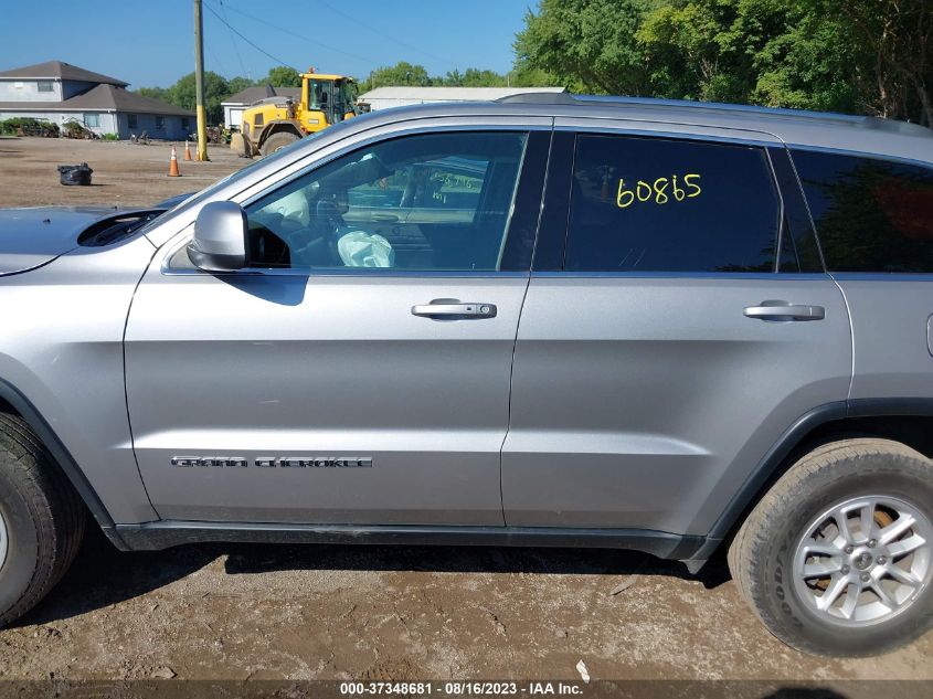 2019 JEEP GRAND CHEROKEE LAREDO E - 1C4RJFAG5KC798189