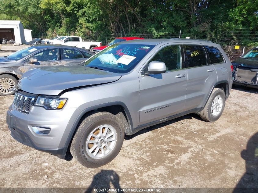 2019 JEEP GRAND CHEROKEE LAREDO E - 1C4RJFAG5KC798189