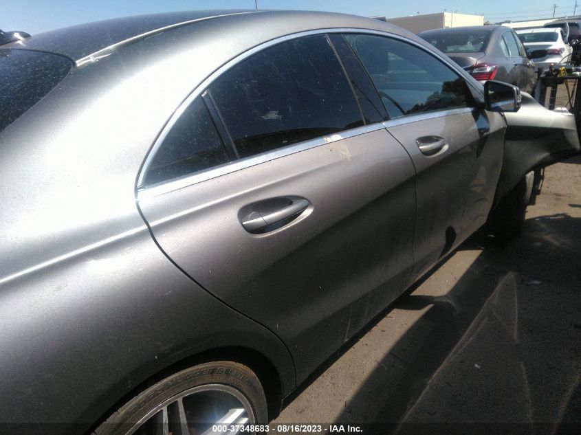 2014 MERCEDES-BENZ CLA-CLASS CLA 250 - WDDSJ4EB2EN034173
