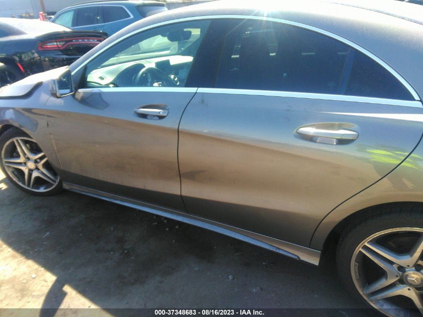 2014 MERCEDES-BENZ CLA-CLASS CLA 250 - WDDSJ4EB2EN034173
