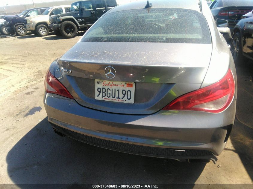 2014 MERCEDES-BENZ CLA-CLASS CLA 250 - WDDSJ4EB2EN034173