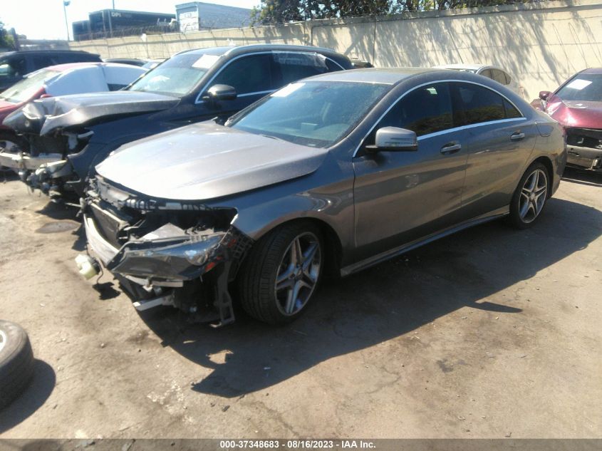 2014 MERCEDES-BENZ CLA-CLASS CLA 250 - WDDSJ4EB2EN034173