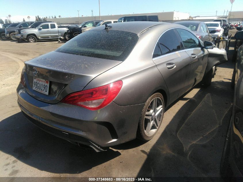 2014 MERCEDES-BENZ CLA-CLASS CLA 250 - WDDSJ4EB2EN034173