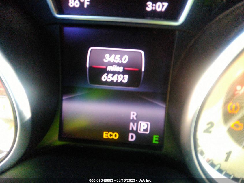 2014 MERCEDES-BENZ CLA-CLASS CLA 250 - WDDSJ4EB2EN034173