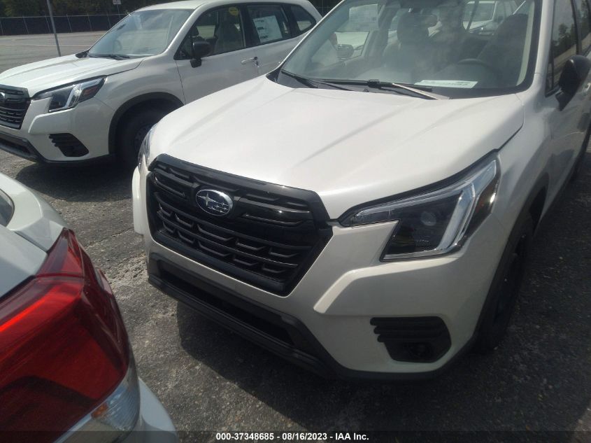 2023 SUBARU FORESTER - JF2SKAAC4PH499366