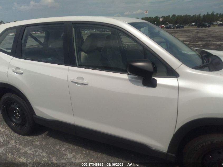 2023 SUBARU FORESTER - JF2SKAAC4PH499366
