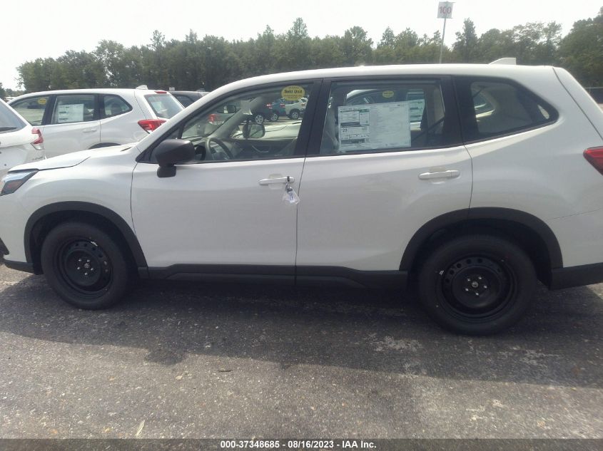 2023 SUBARU FORESTER - JF2SKAAC4PH499366