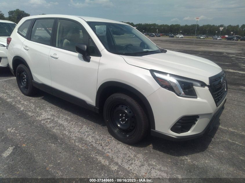 2023 SUBARU FORESTER - JF2SKAAC4PH499366