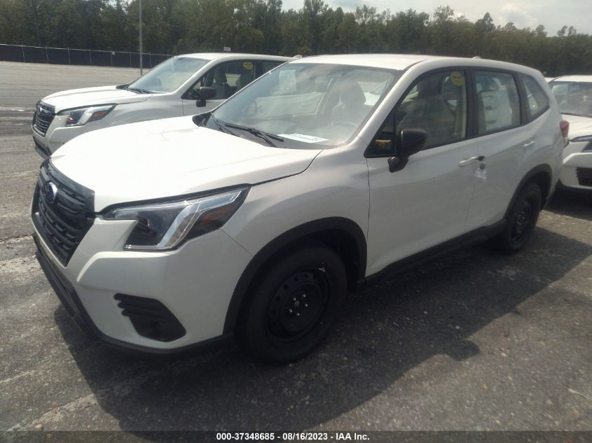 2023 SUBARU FORESTER - JF2SKAAC4PH499366