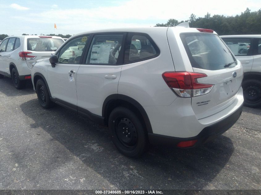 2023 SUBARU FORESTER - JF2SKAAC4PH499366