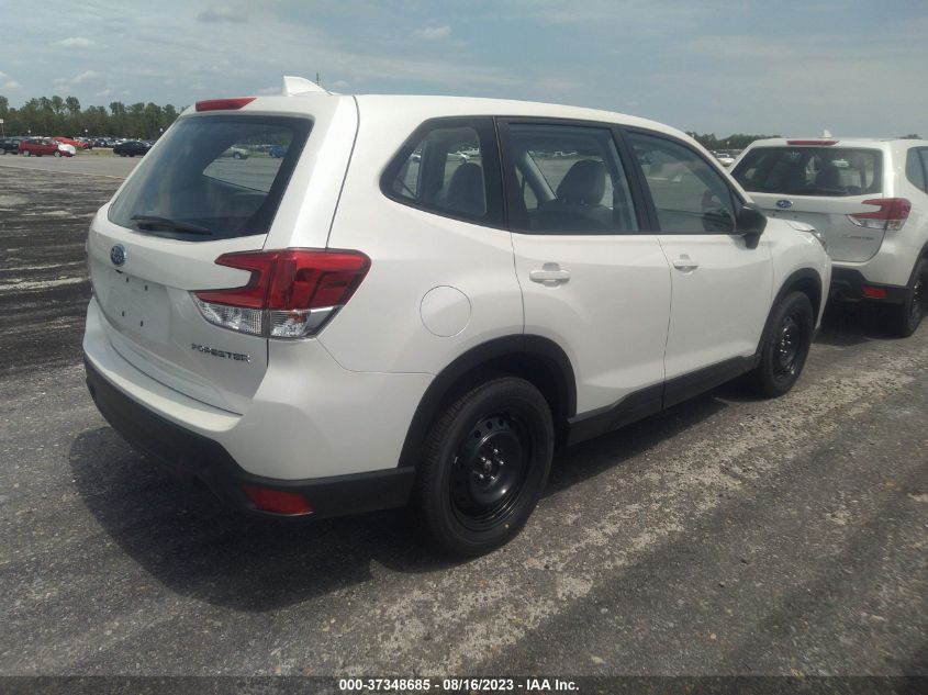 2023 SUBARU FORESTER - JF2SKAAC4PH499366
