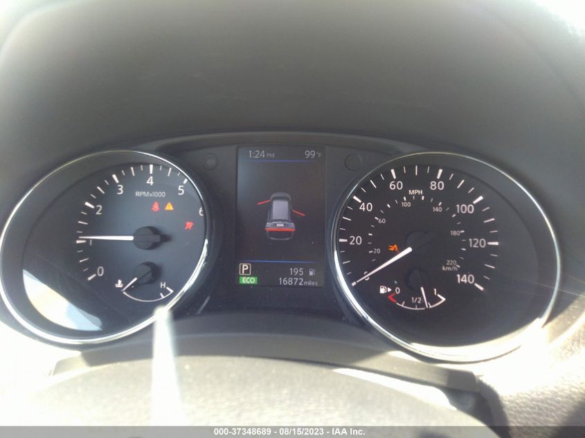2020 NISSAN ROGUE SL - 5N1AT2MV2LC800987