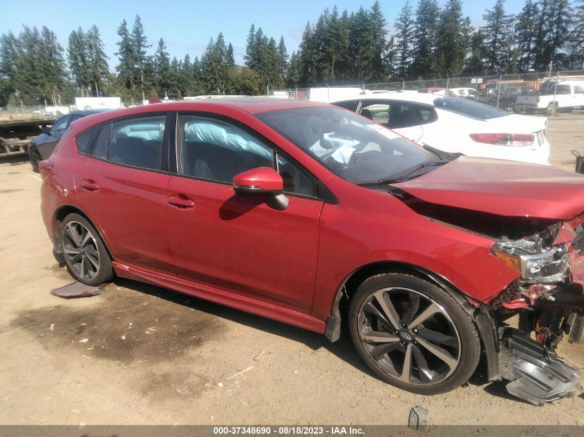 2020 SUBARU IMPREZA SPORT - 4S3GTAM61L3729685