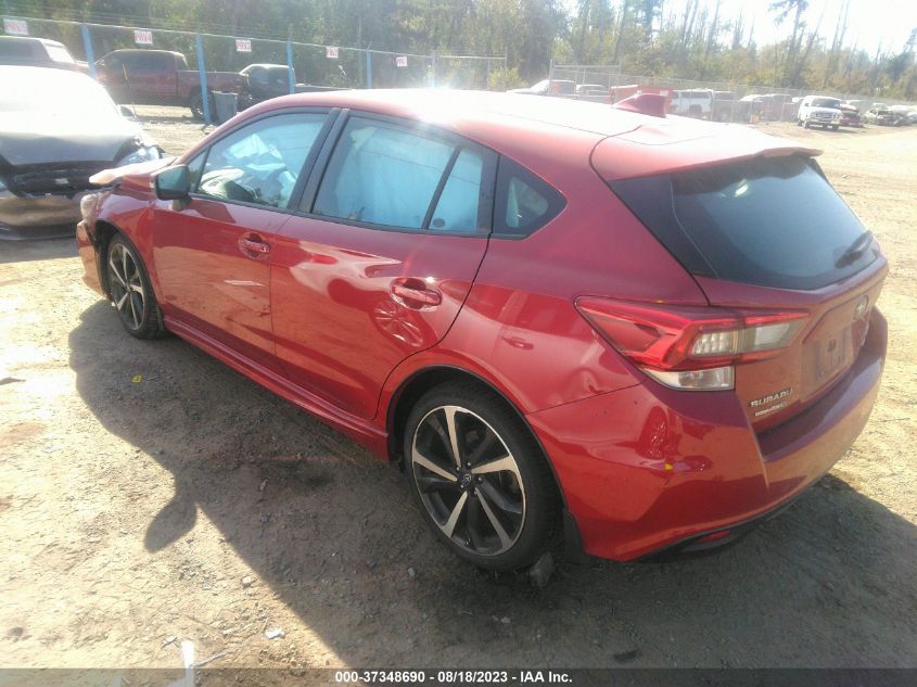 2020 SUBARU IMPREZA SPORT - 4S3GTAM61L3729685