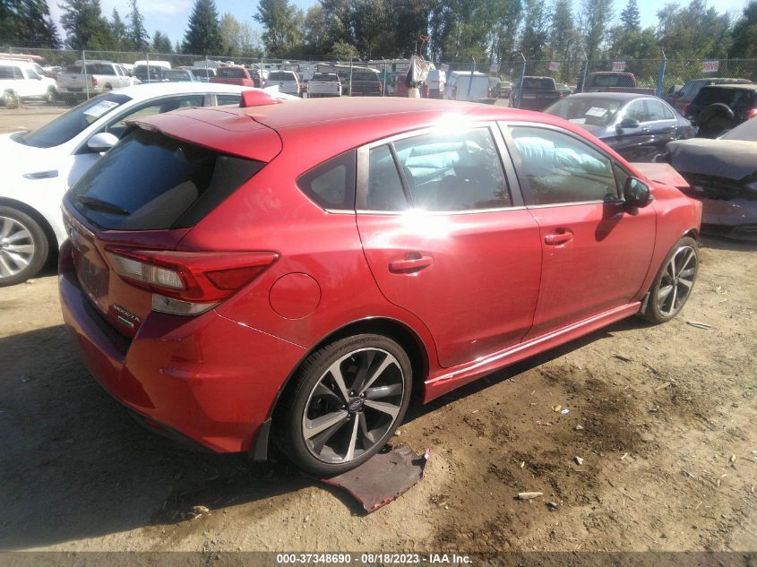 2020 SUBARU IMPREZA SPORT - 4S3GTAM61L3729685