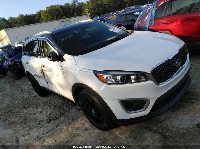 2017 KIA SORENTO LX - 5XYPG4A35HG244727