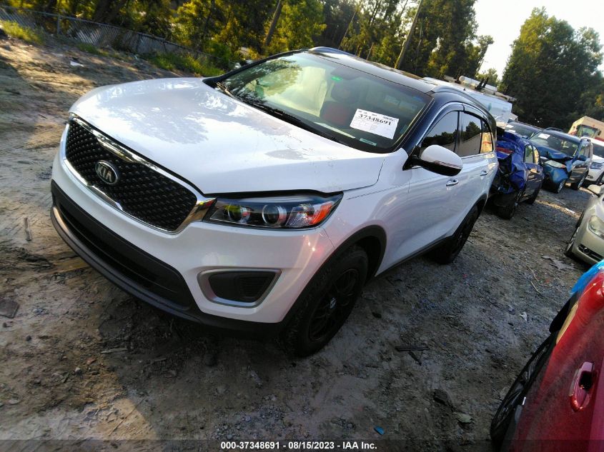 2017 KIA SORENTO LX - 5XYPG4A35HG244727