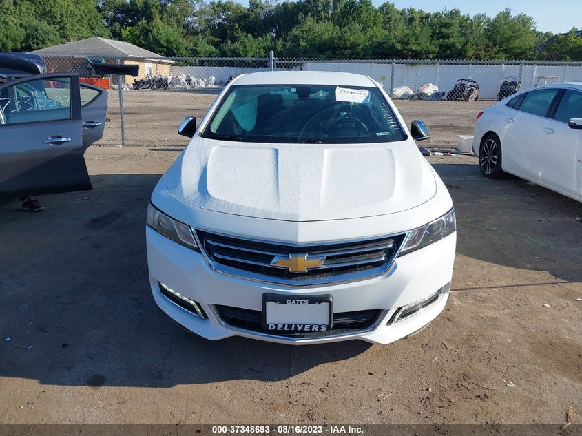 VIN 1G11Z5532LU103453 2020 CHEVROLET IMPALA