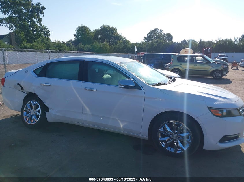 VIN 1G11Z5532LU103453 2020 CHEVROLET IMPALA