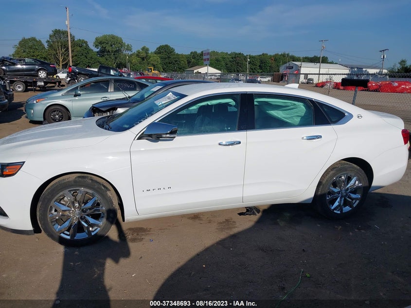 VIN 1G11Z5532LU103453 2020 CHEVROLET IMPALA