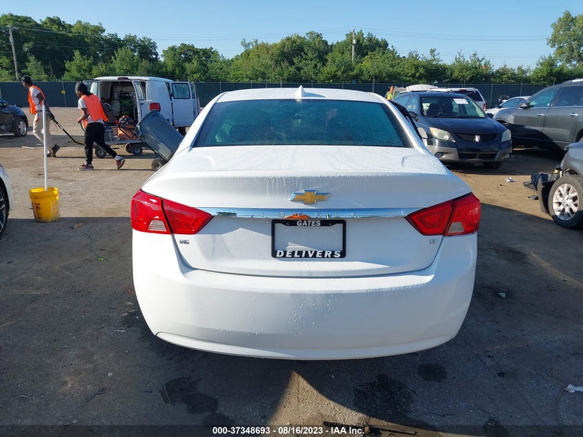 VIN 1G11Z5532LU103453 2020 CHEVROLET IMPALA