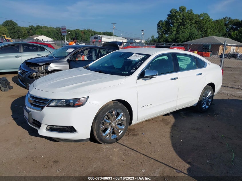 VIN 1G11Z5532LU103453 2020 CHEVROLET IMPALA