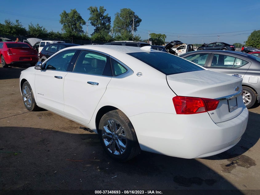 VIN 1G11Z5532LU103453 2020 CHEVROLET IMPALA