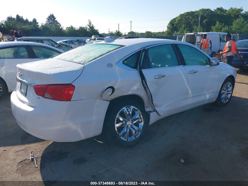 VIN 1G11Z5532LU103453 2020 CHEVROLET IMPALA