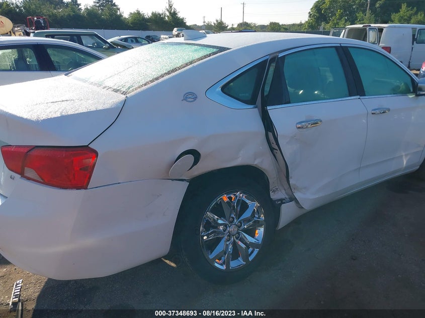 VIN 1G11Z5532LU103453 2020 CHEVROLET IMPALA