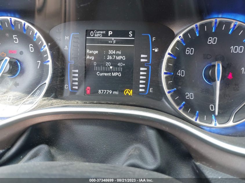 2019 CHRYSLER PACIFICA TOURING L - 2C4RC1BG6KR685287
