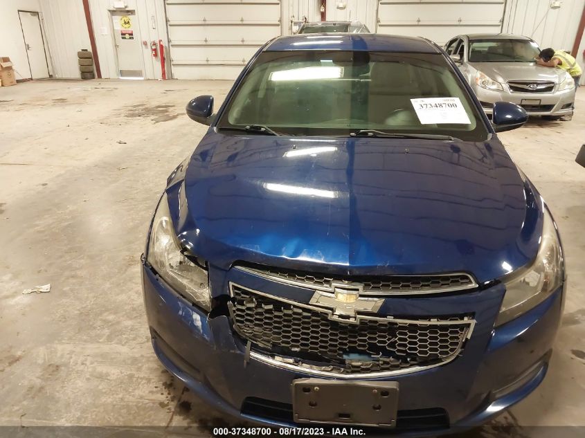 2013 CHEVROLET CRUZE 1LT - 1G1PC5SB5D7277072