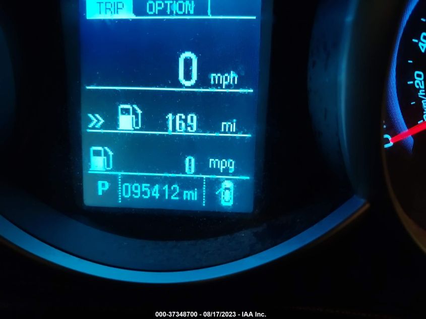 2013 CHEVROLET CRUZE 1LT - 1G1PC5SB5D7277072