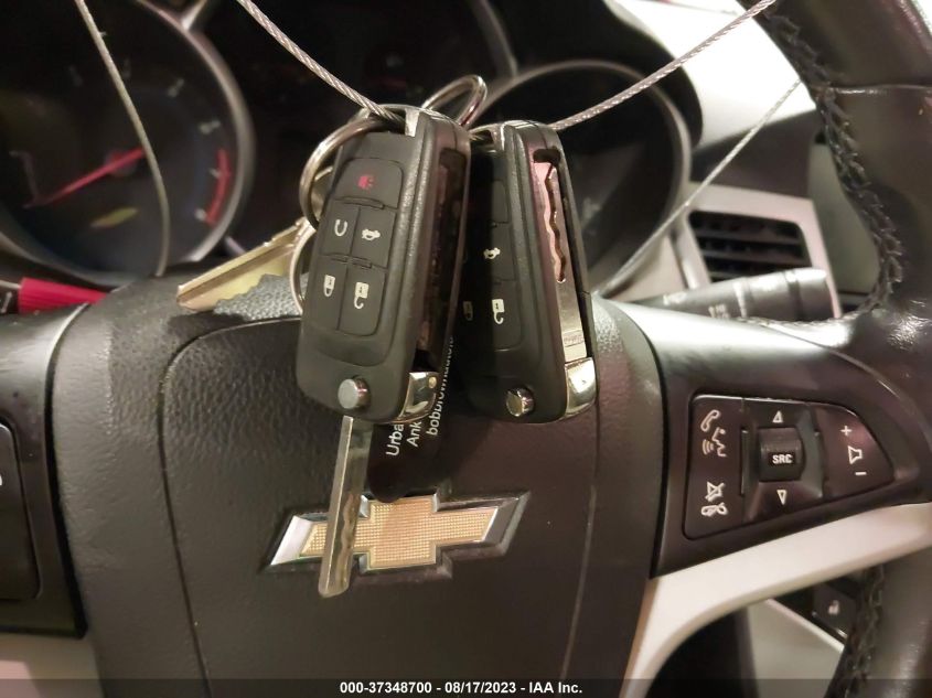 2013 CHEVROLET CRUZE 1LT - 1G1PC5SB5D7277072