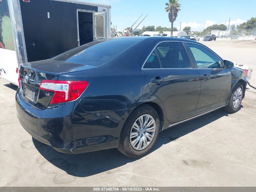 2014 TOYOTA CAMRY L/SE/LE/XLE - 4T1BF1FK3EU334170