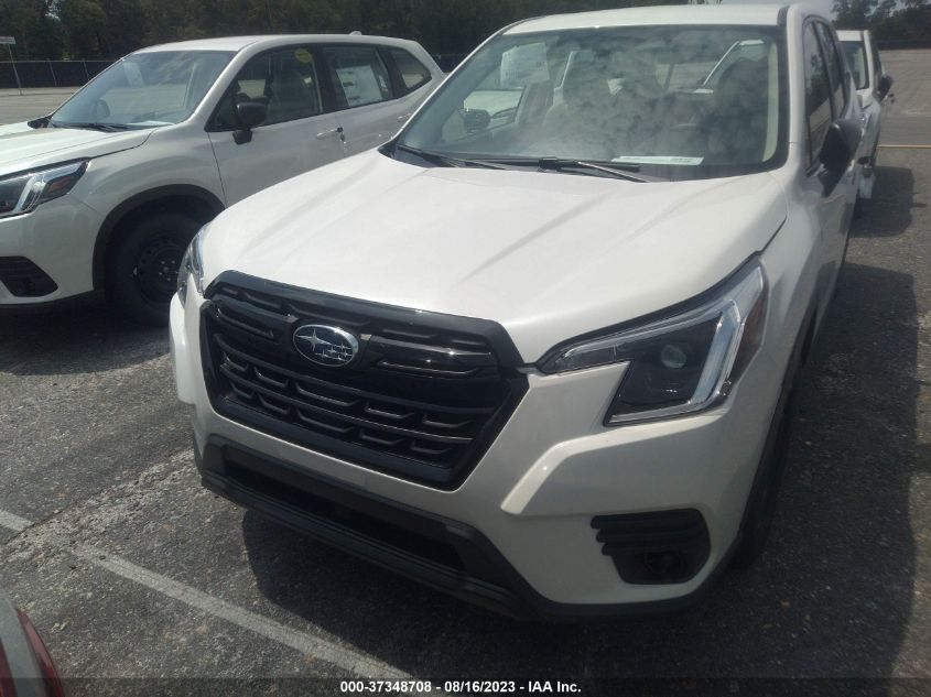 2023 SUBARU FORESTER - JF2SKAAC2PH499284