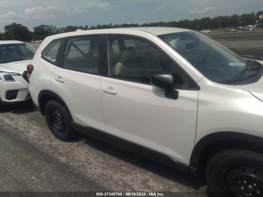 2023 SUBARU FORESTER - JF2SKAAC2PH499284