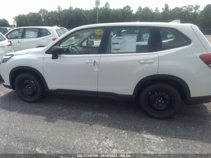 2023 SUBARU FORESTER - JF2SKAAC2PH499284